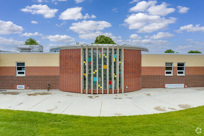 Lumberg Elementary School teaches PreK through 6th grade.