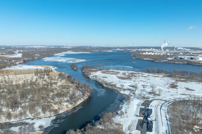 Channahon lies at the confluence of the Des Plaines, Kankakee, and DuPage rivers.