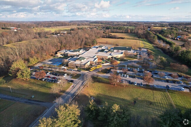 Runnymede Elementary School in Westminster received an A- from Niche.