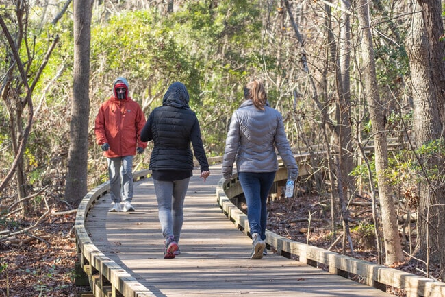 Residents enjoy the quiet natural beauty of Hilton Head Island away from its bustling resorts.