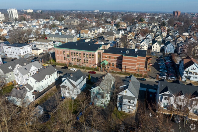 Bryant Elementary School serves pre-k to elementary students.