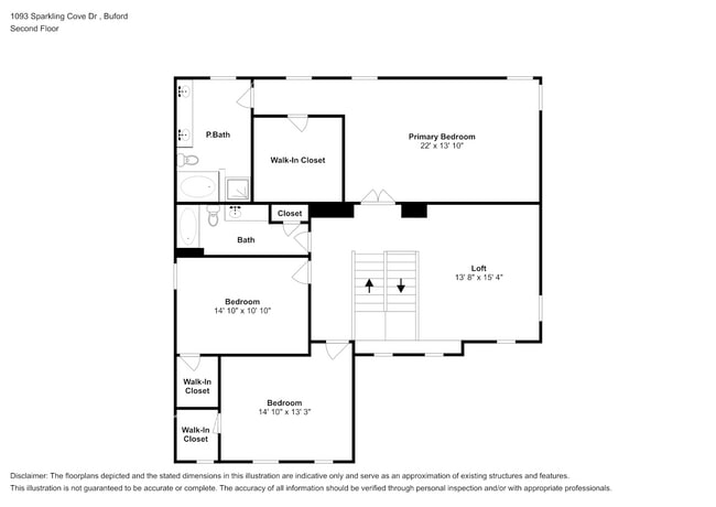1093 Sparkling Cove Dr, Buford, GA 30518 - photo 3