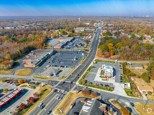 Right off of Main Street, Archdale offers plenty of retail, grocery, and restaurant options.