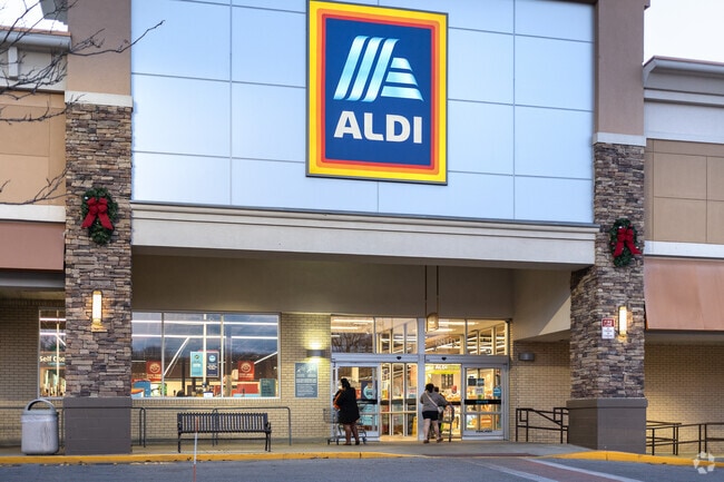 Chapel Forge has many grocery store shopping options nearby including Aldi.