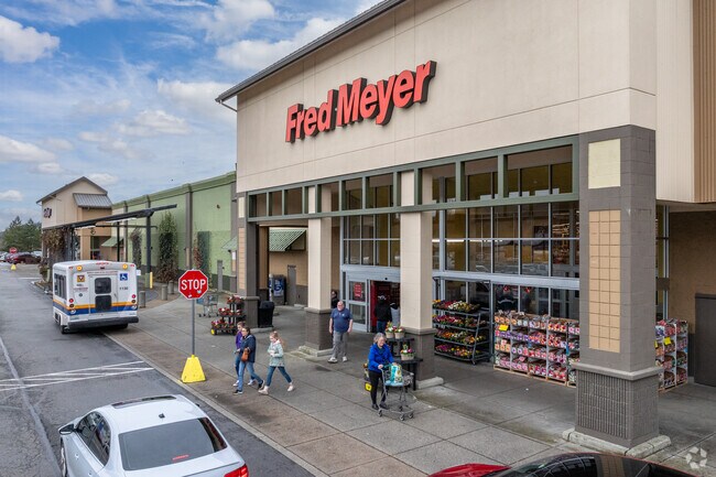 North Issaquah residents head over to Fred Meyer for their grocery needs and more.