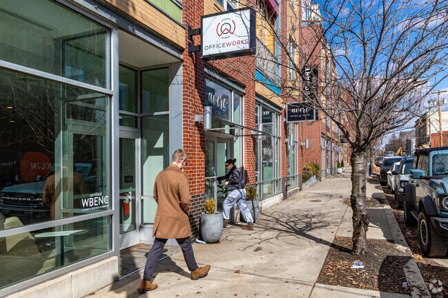 Butler Street is always busy in Lower Lawrenceville.