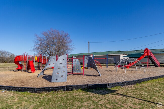 A playground makes for a good place to enjoy recess at North Sumner Elementary School.