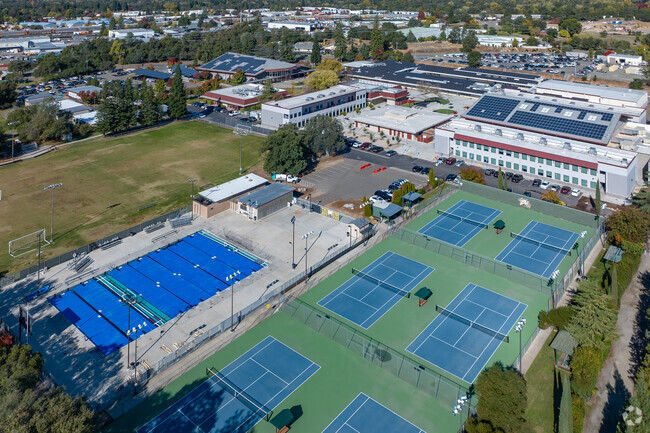 Del Oro High School offers plenty of fun after school activities.
