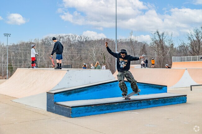 Wakefield Skateboard Park hosts skaters of all ages in Annandale.