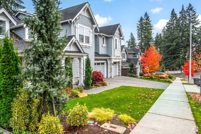 Expansive homes are part of the Tivoli community in Queensborough-Brentwood.