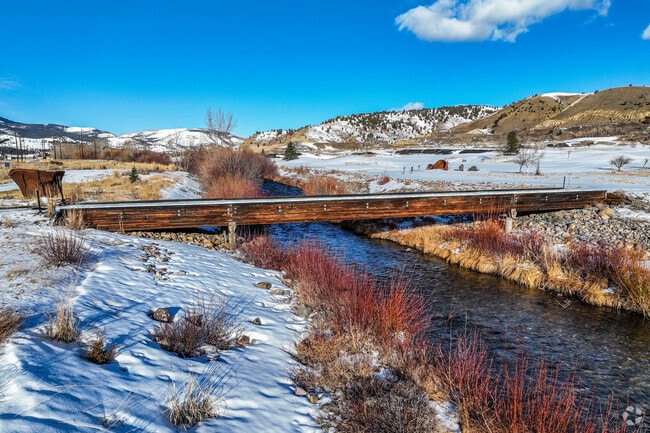 Gold miners used to sift for gold in the rivers in Anaconda.