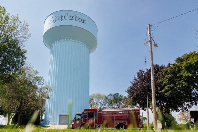 The St Bernadette neighborhood is served by the Appleton Fire Station No 2.