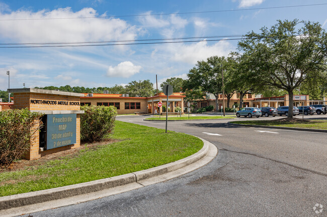 Welcome to Northwoods Middle in North Charleston.