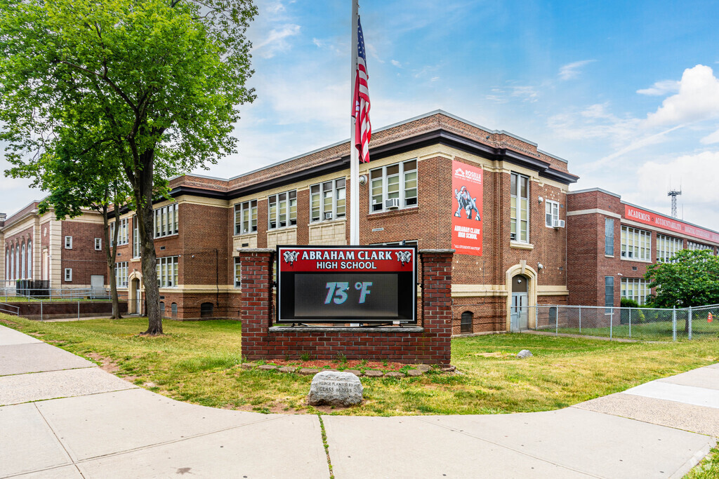 Abraham Clark High School is a public school in Roselle, NJ.