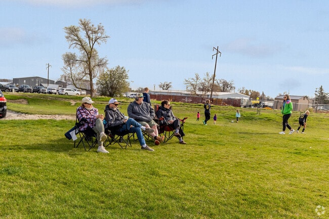 East Central Billings families enjoy watching youth play soccer games in Gorham Park.