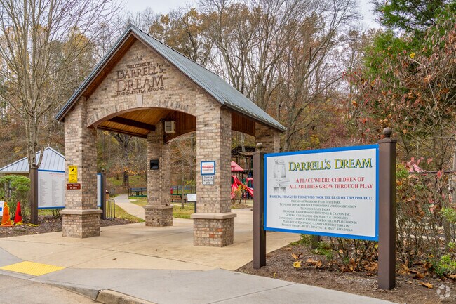 Darrell's Dream Boundless Playground is a Spurgeon youth favorite.