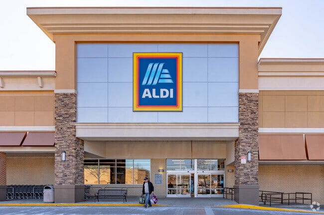 Aldi services Somerset residents with all their grocery needs.