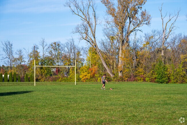 East Westfield's parks offer opportunities for relaxation and play.
