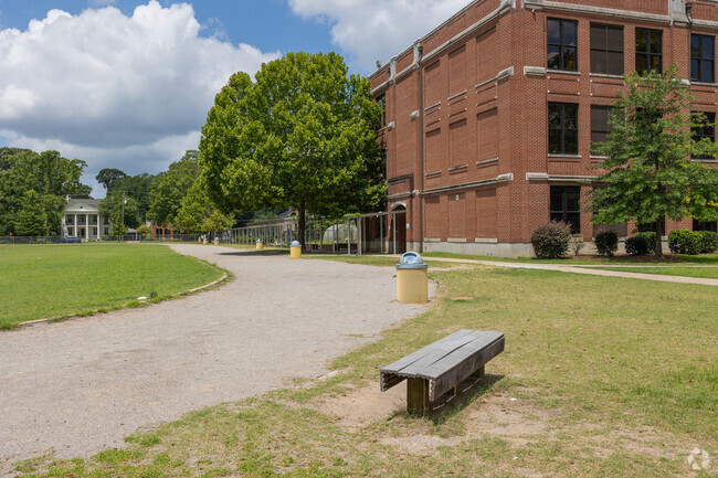 Hand Middle School in Columbia has a track and field.