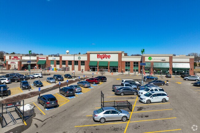Hy-Vee serves as one of Civic Center's local grocery stores.