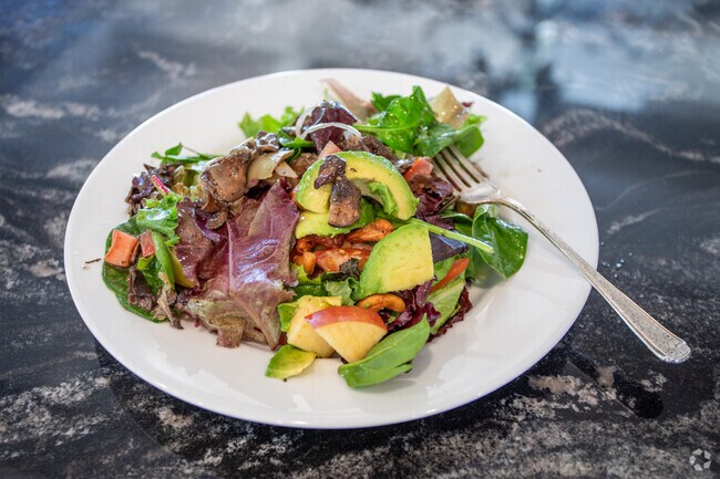 L'acajou in Piedmont Pines has amazing salads as well