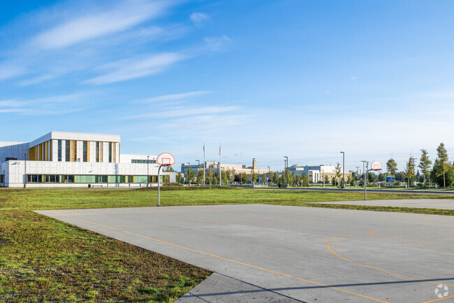Plenty of activities are available at Ryan Middle School in Fairbanks.