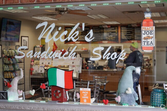 Nick's Sandwich Shop serves Italian-style sandwiches in Saddle Brook.