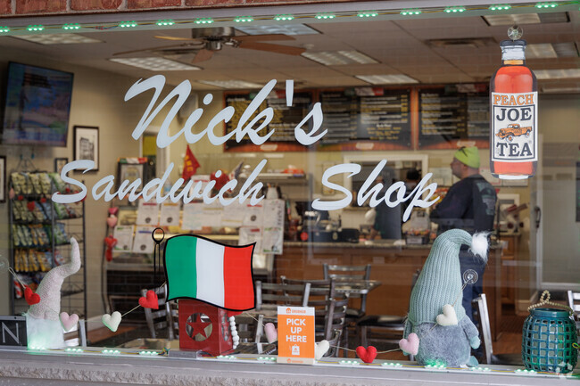 Nick's Sandwich Shop serves Italian-style sandwiches in Saddle Brook.