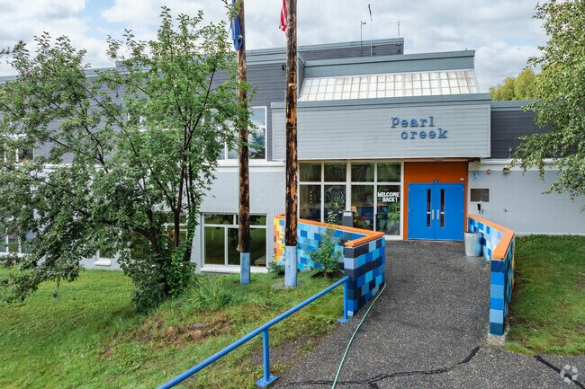Pearl Creek Elementary School in Fairbanks offers students a space to thrive.
