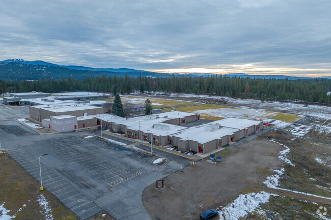 Riverside Elementary has lots of outdoor space for its students.