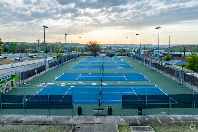 The schools in Van Buren offer many sports programs for children that attend.
