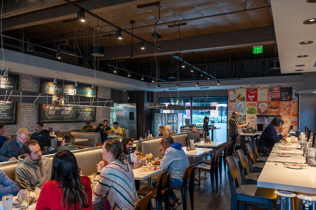 Cherry-Guardino locals eat at The Counter.