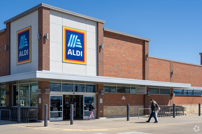 Aldi is the closest grocery store for Providence Village residents to get their groceries.
