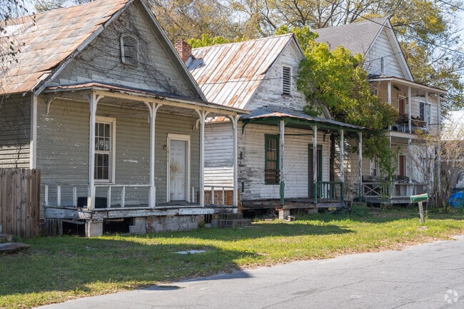 New Town has space for renovations on their more historic homes.