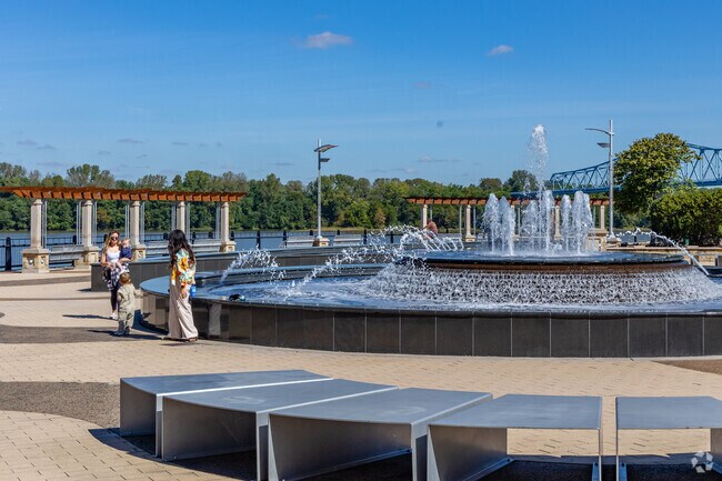 Peaceful walks can be had at Smothers Park near Northwest Side.