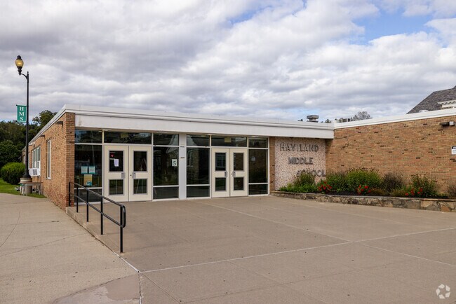 Haviland Middle School challenges and encourages children to learn.
