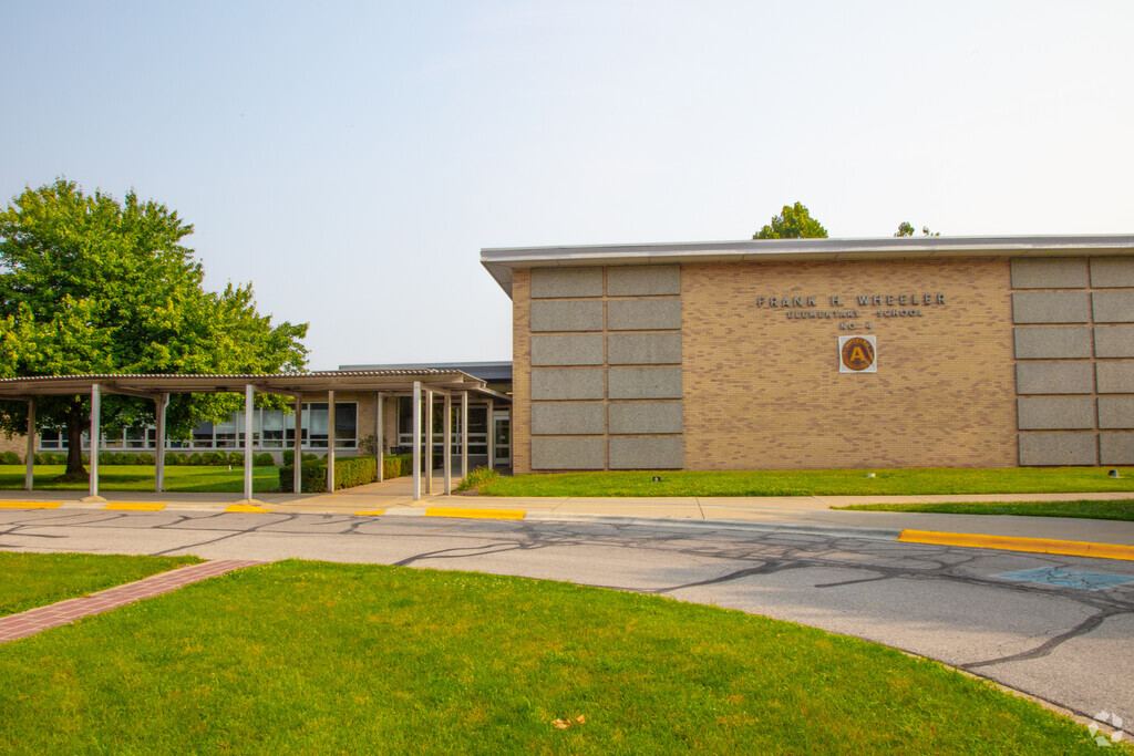 Frank H Wheeler Elementary School 4 building in Speedway.