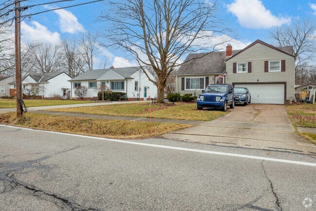 Quiet streets across North Olmsted have cozy homes and welcoming neighbors.
