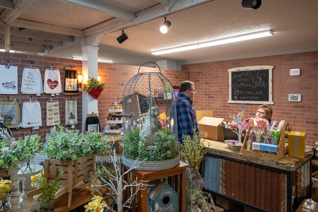 You will find some unique items for your home at Southern Junk in Jamestown.