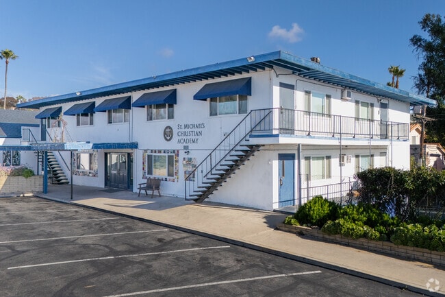 St. Michael's Christian Academy is a private school located in San Clemente.