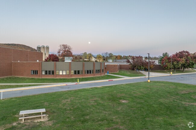 Millville Area Elementary School is part of the Millville Area School District serving Pine Township.