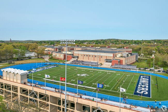Lawrence High School serves students in Lawrence, MA.