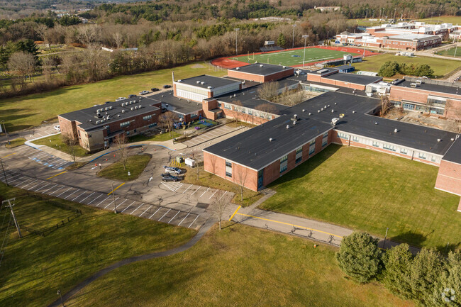 Students in grades 6-8 can attend Horace Mann Middle School in Franklin.