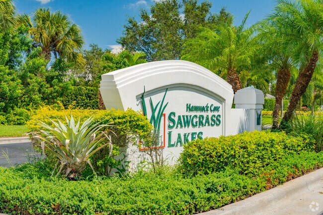 Hannock Cove is one of many small gated communities in Sawgrass Lakes, Port Saint Lucie.