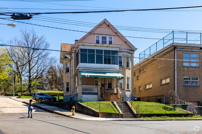 Some homes in Mount Oliver Borough have been converted to apartments.