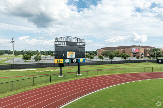 Chuck Berry was one of Wicomico High School more famous alums.