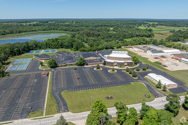 Grant High School is located in Grant, Michigan.
