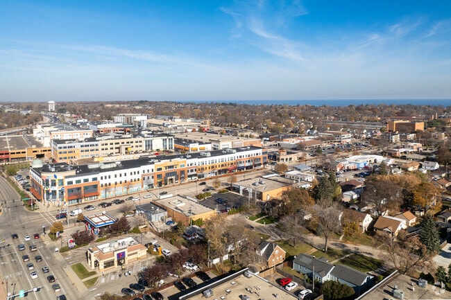 Parkway neighborhood sits west of the Milwaukee River and near Glendale's open-air mall.