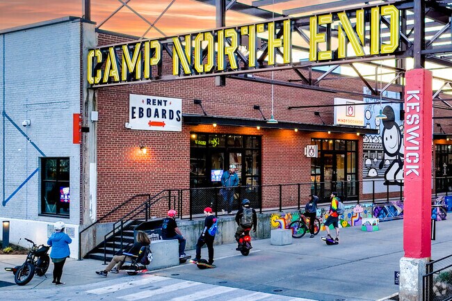 Oak Forest residents attend the Charlotte Peruvian Festival every year at Camp North End.