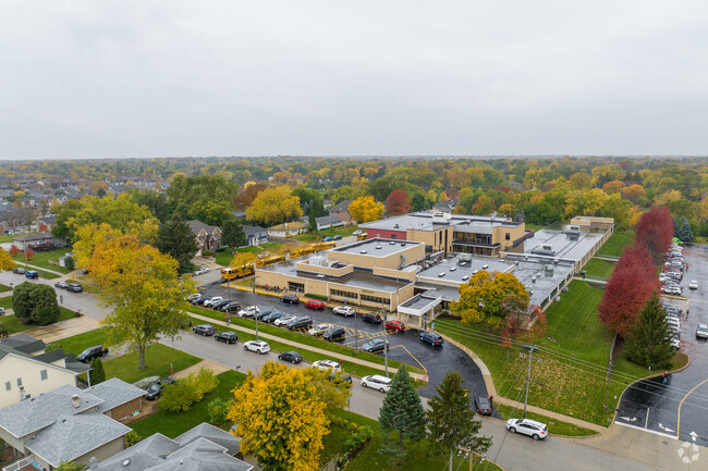 Educational opportunities abound at Holmes Elementary School.